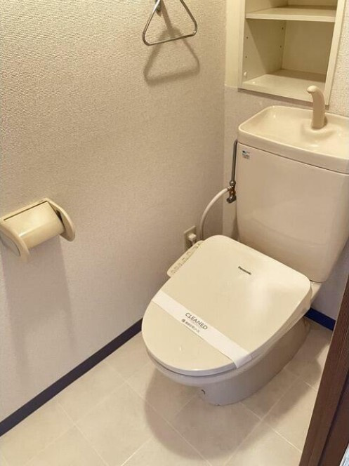 ダイアパレス東久留米のトイレ