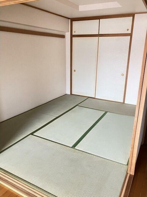ダイアパレス東久留米の寝室