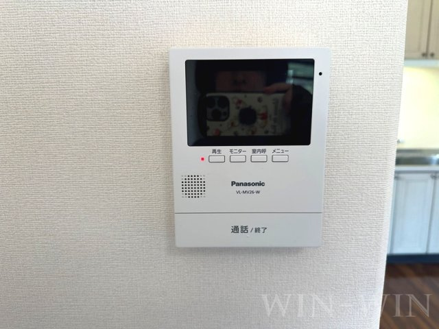 プリマベールのセキュリティ|イメージ（同建物内別部屋の写真です）