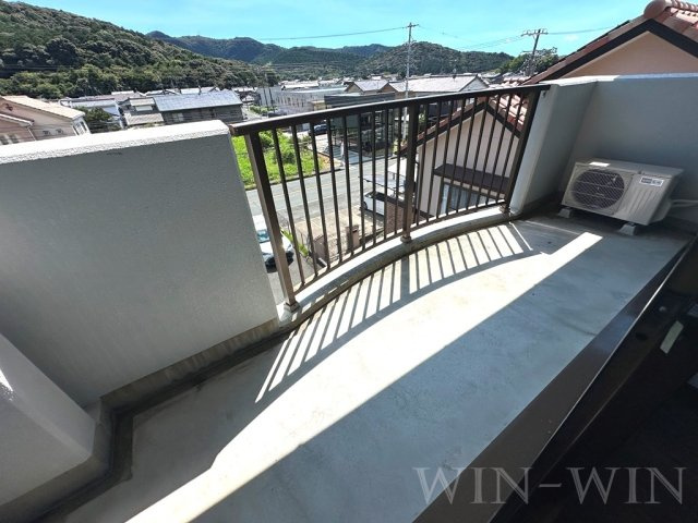 プリマベールのバルコニー|イメージ（同建物内別部屋の写真です）