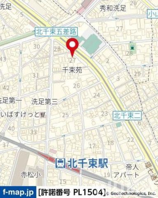 【地図】 | アマヴェル洗足