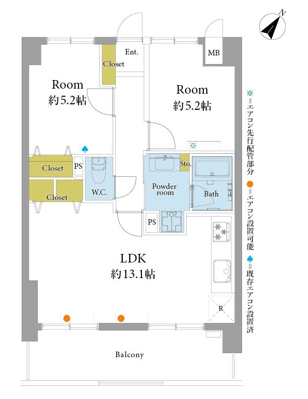 ダイナコート吉塚の間取り|間取り図です☆