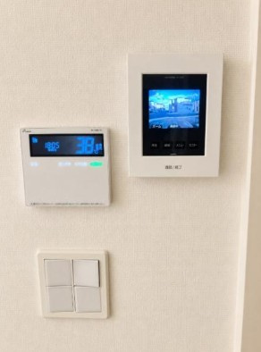 西原町戸建のセキュリティ