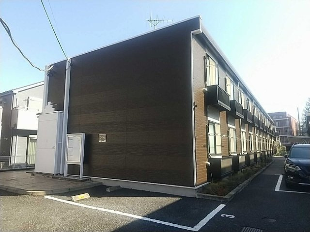 レオパレスバンブーヒルの外観