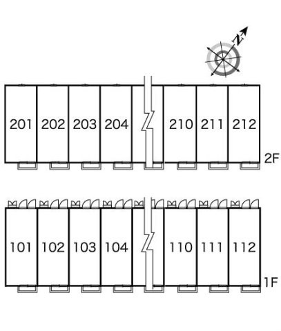 レオパレスバンブーヒルのその他