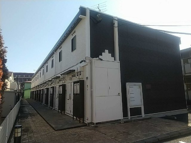 レオパレスバンブーヒルの外観