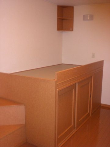 レオパレスバンブーヒルの寝室