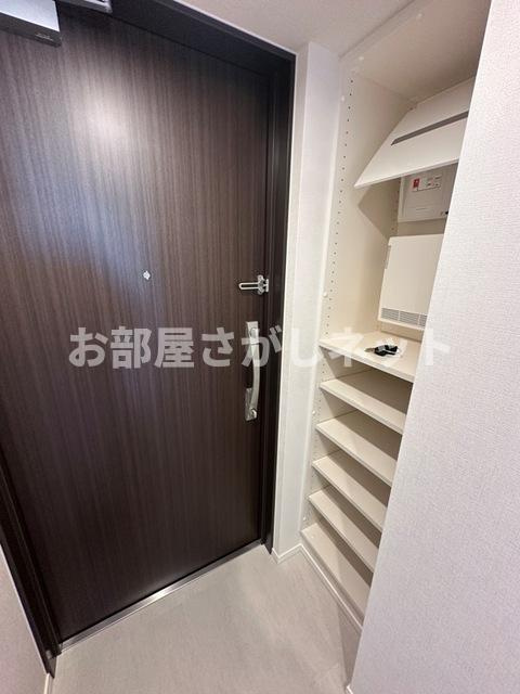 パークアクシス浦安【おとり物件なし】#学生・社会人にオススメ！初期費用分割払いOK！の玄関|※写真は同タイプ住戸です。