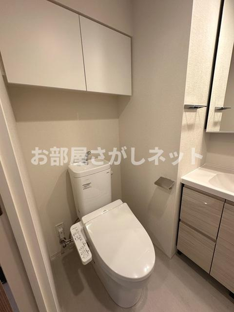 パークアクシス浦安【おとり物件なし】#学生・社会人にオススメ！初期費用分割払いOK！のトイレ|※写真は同タイプ住戸です。