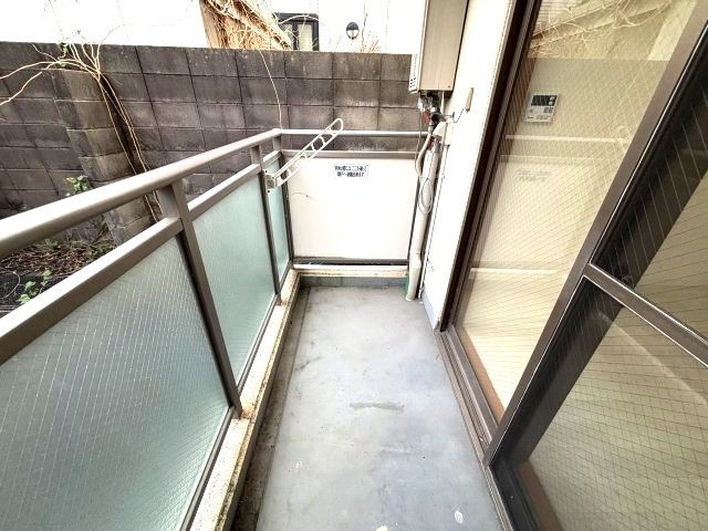 甲南タマタニマンションのバルコニー