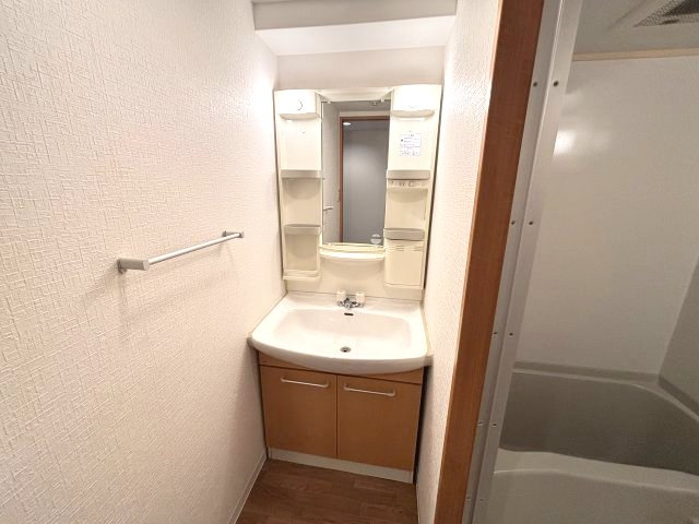 甲南タマタニマンションの洗面所