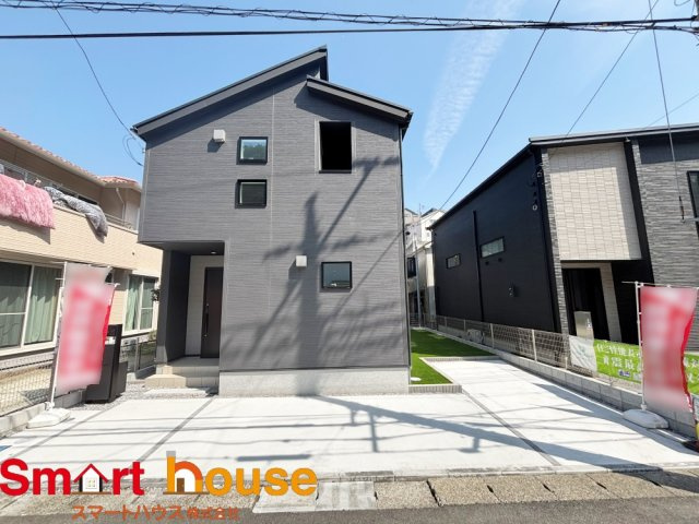 座間市入谷東1期　新築1棟の外観