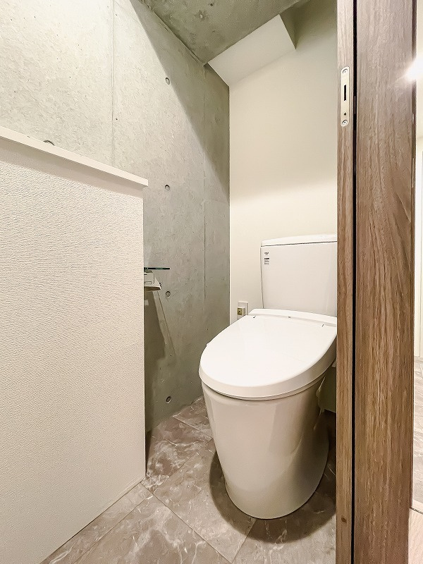 スフィア日本橋富沢町のトイレ|トイレもきれいです