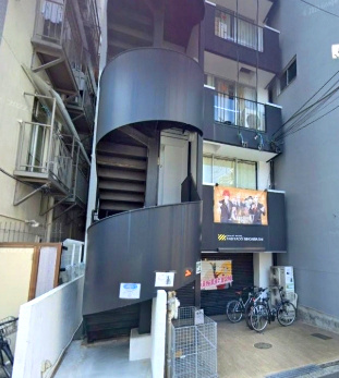 メビウス難波東レジデンスの外観