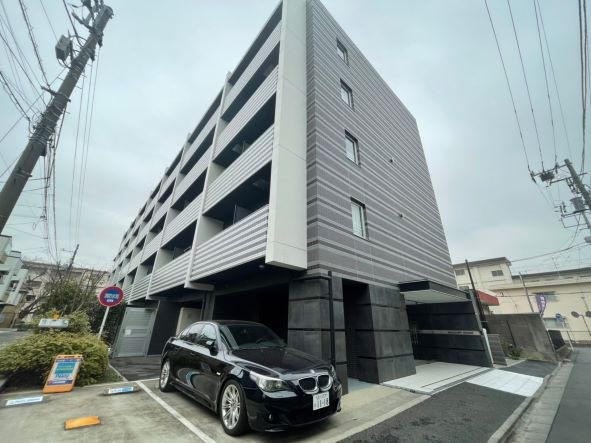 アジールコート池上の外観|物件の外観です