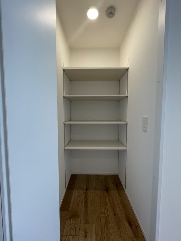 アバンテ池上の収納|ちょっとした収納スペースも充実しています