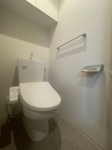 グランパセオ清澄白河Ⅱのトイレ|コンパクトで使いやすいトイレです