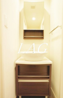 【洗面所】 | リブリ・MonTanaⅡ | 独立洗面台です。