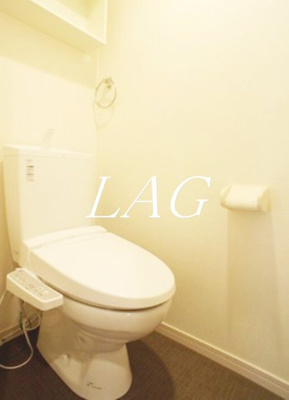 【トイレ】 | リブリ・MonTanaⅡ | トイレです。