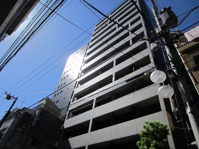 ウィルヴェール東十条の外観|大型の分譲賃貸マンションです♪