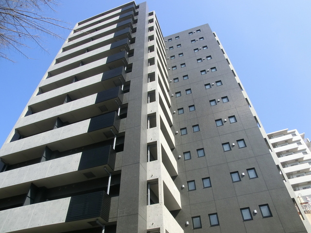 ウィルヴェール東十条の外観|「東十条」２分の分譲賃貸です。