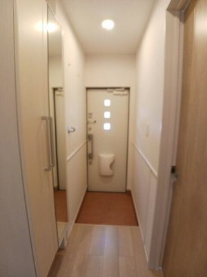 【玄関】 | ウィズ・テール南彦根１号館