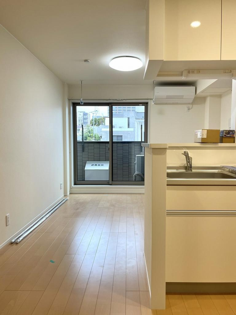 東麻布レジデンスの居間・リビング