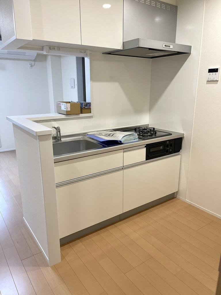 東麻布レジデンスのキッチン