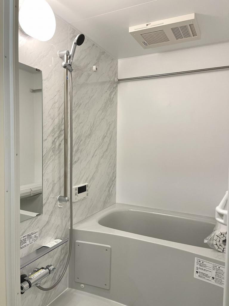 東麻布レジデンスの浴室