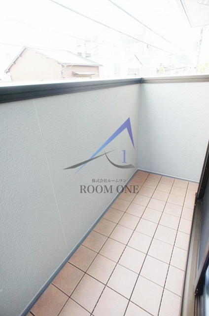 Ｖｉｅｕｎｏ　ＴＮ　ビューノティーエヌのバルコニー|バルコニーです。