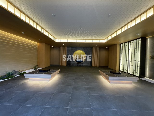 プレジオ城東のロビー