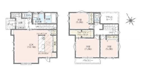 伊奈町寿　新築一戸建て　タマタウン　01