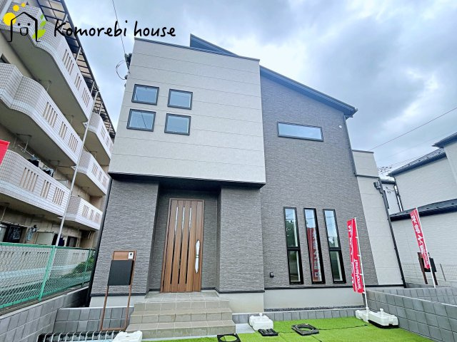 伊奈町寿　新築一戸建て　タマタウン　01の外観|外観です