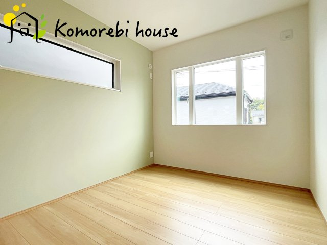 伊奈町寿　新築一戸建て　タマタウン　01の子供部屋|お子さんのいるうちは子供部屋に使ってはいかがでしょうか