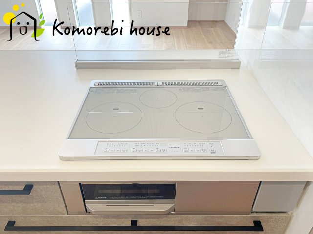 伊奈町寿　新築一戸建て　タマタウン　01のキッチン|キッチンでお料理をお楽しみください