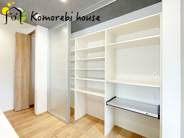 伊奈町寿　新築一戸建て　タマタウン　01の収納|収納があります