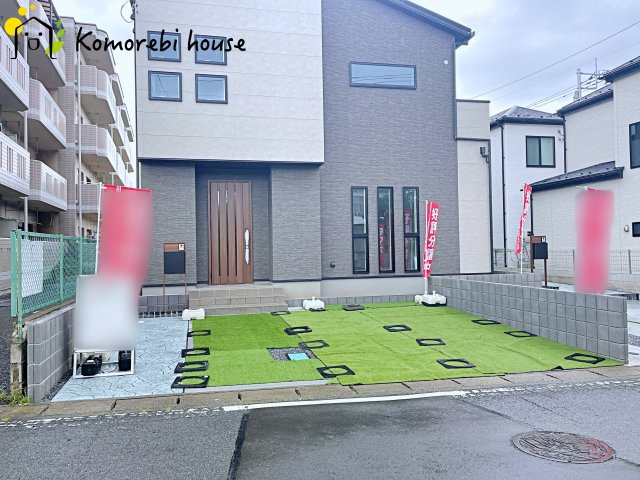 伊奈町寿　新築一戸建て　タマタウン　01の駐車場|駐車場の用意があります