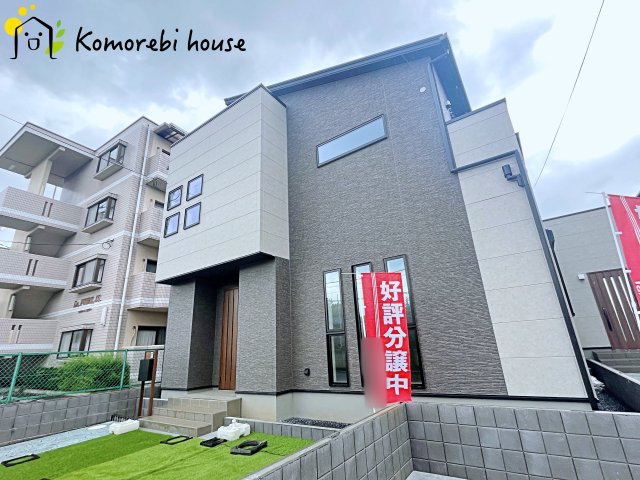 伊奈町寿　新築一戸建て　タマタウン　01の外観|おしゃれな外観です