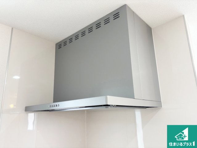 堺市美原区北余部　新築一戸建ての設備|スタイリッシュな印象のフラットタイプ！ＬＥＤ照明付き！