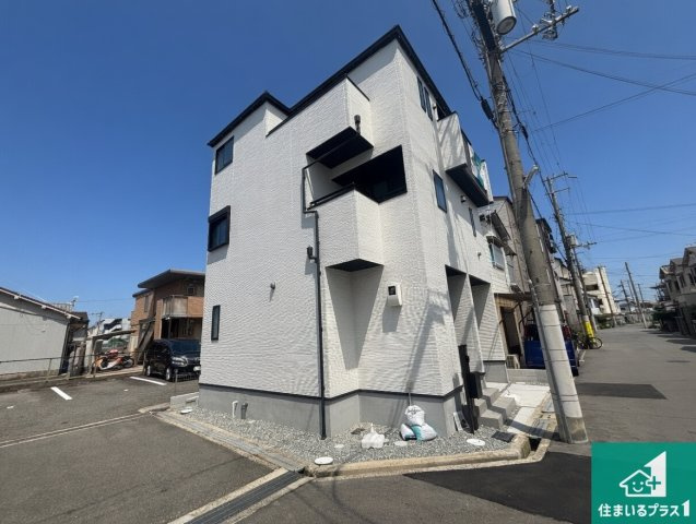 堺市美原区北余部　新築一戸建ての外観|安心の10年保証！外観を美しく保ち、雨水で汚れを落とします！気になることがありましたら、お気軽にお問い合わせください！