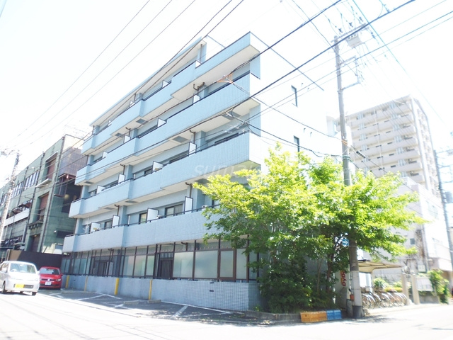 フラタニティ赤羽の外観|角地にございます♪