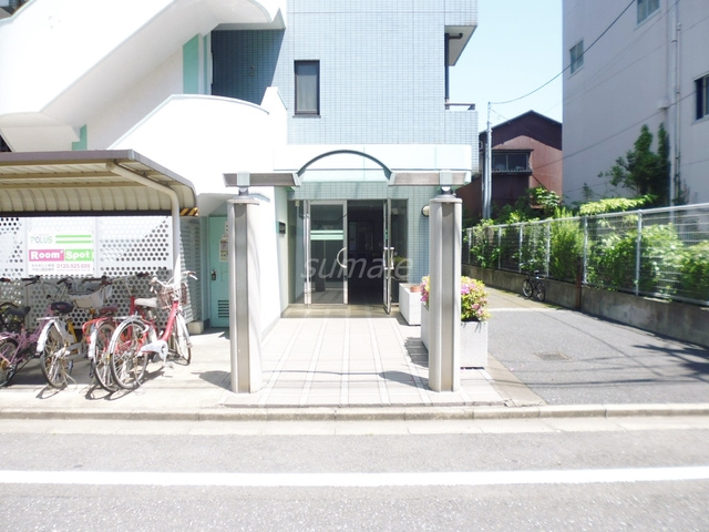 フラタニティ赤羽のエントランス|エントランスです☆