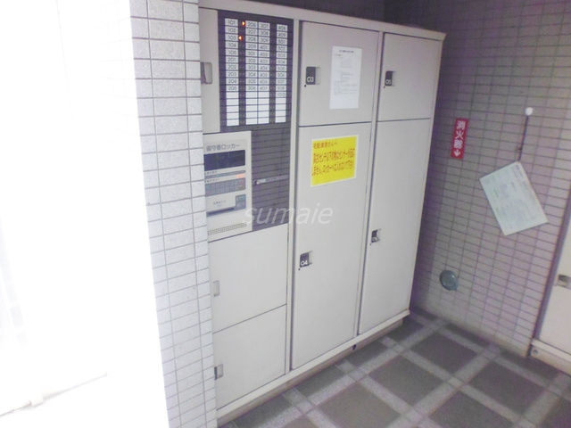 フラタニティ赤羽のその他共用部分|宅配BOX完備です♪