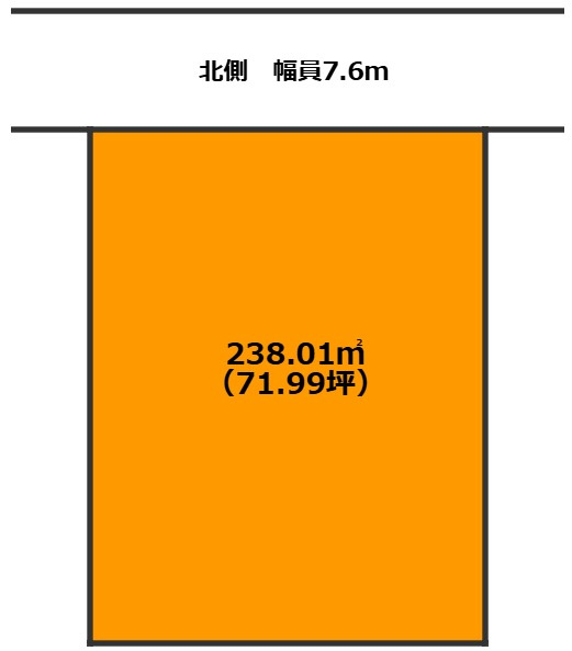 淀川2丁目　土地の土地図