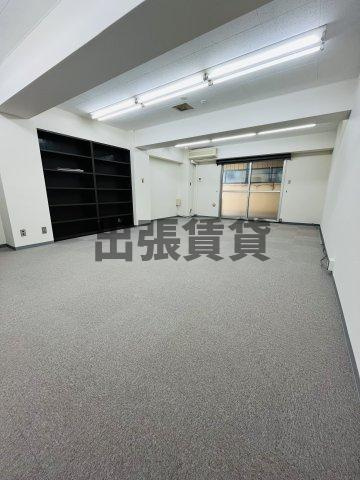 [事業用] 事務所！！弁護士ビルの居間・リビング