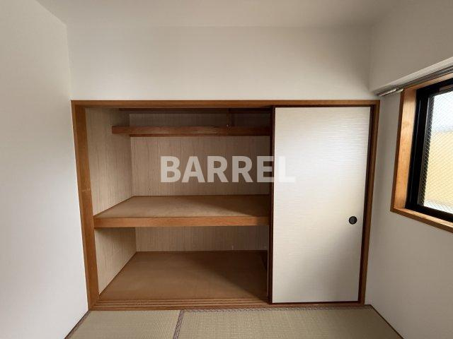 エクウス箕面の収納