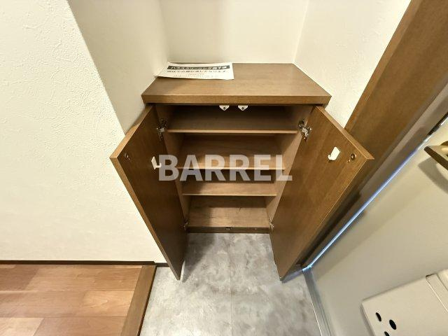 エクウス箕面の収納