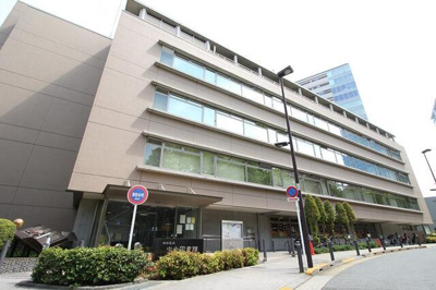 【その他】 | カルム原宿 | 渋谷区立中央図書館まで314m 