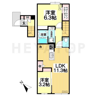 【間取り】