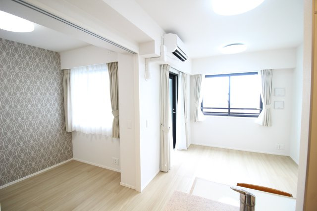 レ・ジェイド桜上水ティアラの洋室|洋室/リビング